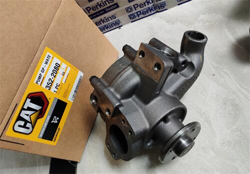 卡特彼勒352-2080冷卻液水泵：發(fā)動機(jī)的“隱形守護(hù)者”