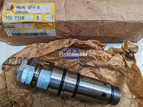 卡特彼勒611-6430: 24V電磁閥配件大揭秘：962、950裝載機與326GC挖掘機的核心“心臟”