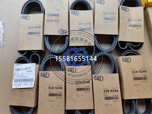 探秘卡特彼勒柴油發(fā)動機的“動力紐帶”：519-5248皮帶
