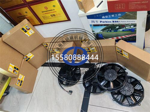 卡特挖掘機(jī)5967321風(fēng)扇組件大揭秘：330、349、325的原廠“心臟”