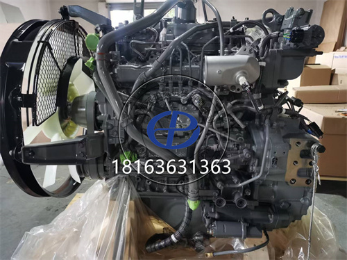 五十鈴4HK1 140KW/2000 發(fā)動(dòng)機(jī)：動(dòng)力與可靠的完美融合
