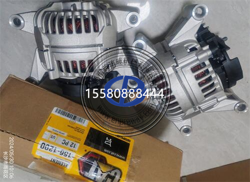 卡特挖掘機(jī)充電發(fā)電機(jī)的結(jié)構(gòu)、工作原理、維護(hù)保養(yǎng)以及可能遇到的故障原因