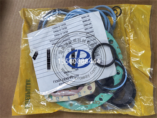 卡特彼勒原廠1531256金屬密封件：工業(yè)機械的可靠護盾