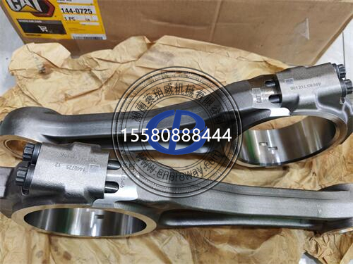 卡特彼勒3516柴油機(jī)連桿：發(fā)動(dòng)機(jī)的“動(dòng)力橋梁”