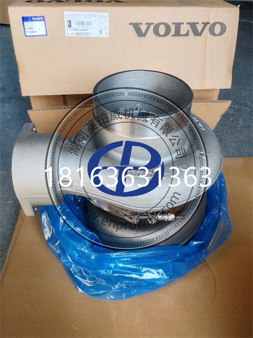 沃爾沃TAD1641GE發(fā)動機(jī)的“心臟起搏器”：3837221增壓器