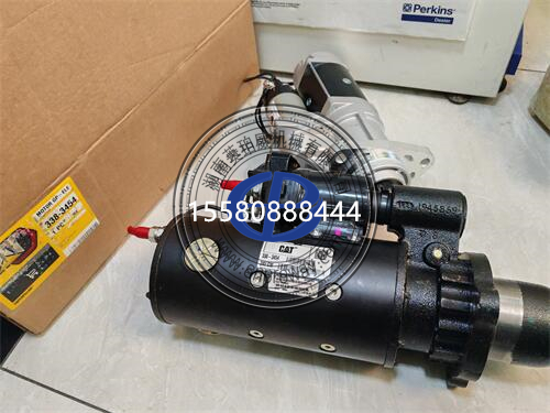 卡特395挖機(jī)的啟動密碼：564-7191啟動馬達(dá)全解析