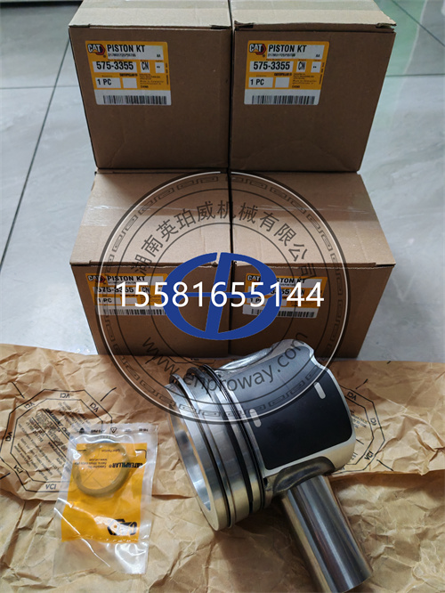 卡特彼勒C7.1與帕金斯1106發(fā)動(dòng)機(jī)配件：活塞組件575-3355