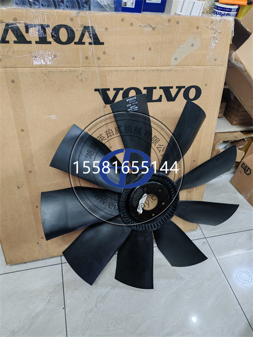 沃爾沃TAD1651發(fā)電機(jī)組的“散熱擔(dān)當(dāng)”：3828964風(fēng)扇葉