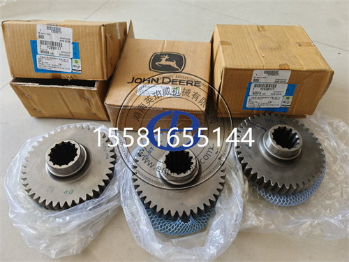 約翰迪爾齒輪YZ590117：拖拉機(jī)與收割機(jī)的動(dòng)力“芯”臟