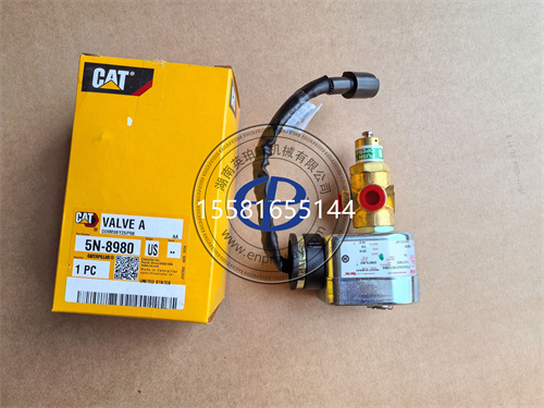 卡特彼勒3512發(fā)動機(jī)的“啟動密碼”：5N-8980電磁閥全解析