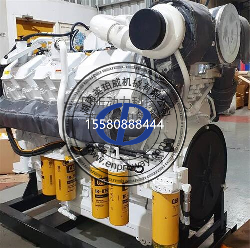3512C發(fā)電機組卡特彼勒3512C發(fā)動機總成，工業(yè)動力的超凡擔當！