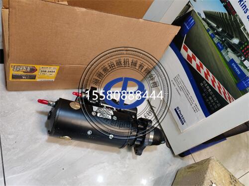 卡特裝載機(jī)338-3454電動(dòng)起動(dòng)馬達(dá)：操作與維護(hù)全攻略
