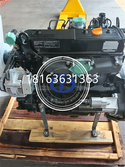 洋馬4TNE98發(fā)動(dòng)機(jī)：工程機(jī)械的動(dòng)力擔(dān)當(dāng)