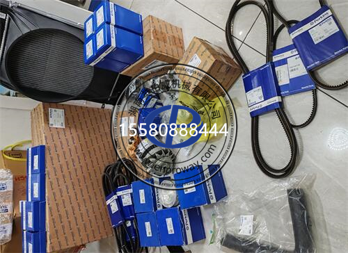 珀金斯柴油機(jī)的專屬“呵護(hù)站”：杰西博8014挖掘機(jī)服務(wù)中心揭秘