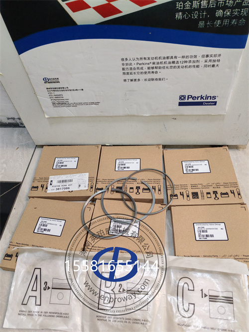 沃爾沃遍達3817086活塞環(huán)組件：發(fā)動機的節(jié)能耐磨新護盾