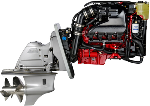 沃爾沃V6-200、225、225-E、船用汽油發(fā)動(dòng)機(jī)