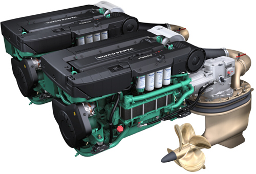 沃爾沃D4-225/DP、260/DP、300/DP/DPR、舷內(nèi)外柴油發(fā)動(dòng)機(jī)資料