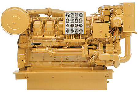 卡特彼勒C280、3612、3606、3516、3508、C18、C12、C9 、C7船用推進(jìn)主機(jī)發(fā)動機(jī)選型表