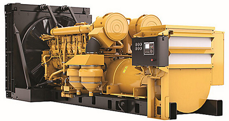 卡特彼勒C-16、3412E、3508、3512、3516、3606、3612、3616油田用發(fā)電機(jī)組選型表