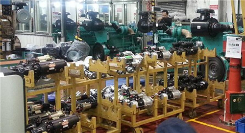 康明斯ISX15 CM2250發(fā)動機(jī)維修后的測試
