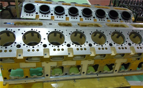 康明斯KTA19 38 50柴油發(fā)動機(jī)缸體維修測量技術(shù)資料