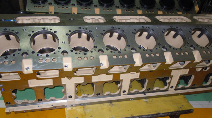 康明斯K38和K50柴油發(fā)動機(jī)海水泵/機(jī)油泵、燃油泵、缸體曲軸技術(shù)