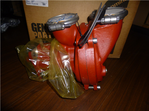 康明斯K38 K50 QSK38 QSK50 QSK60柴油發(fā)動機(jī)水泵