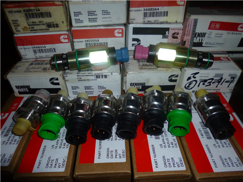 康明斯QXS QSK15發(fā)動機故障診斷測試報警器電路維修技術資料