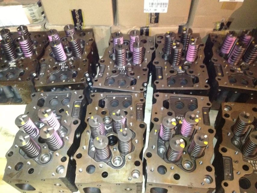 康明斯QSK60柴油發(fā)動機缸蓋維修測量技術(shù)資料
