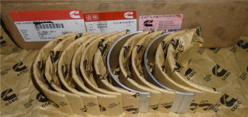 康明斯QSK78柴油發(fā)動機主軸承瓦維修測量技術資料