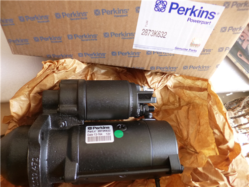 Perkins珀金斯850-854F柴油發(fā)動機T414053啟動馬達