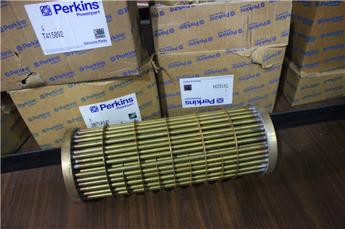 Perkins珀金斯850-854F柴油發(fā)動機T411971機油冷卻器