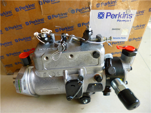 Perkins珀金斯850-854F柴油發(fā)動機T412885高壓燃油泵