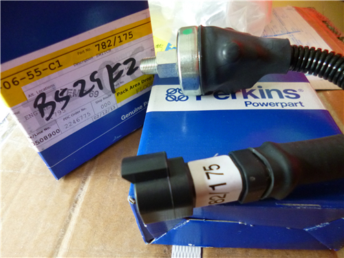 Perkins珀金斯850-854F柴油發(fā)動機T411850氣壓感應器