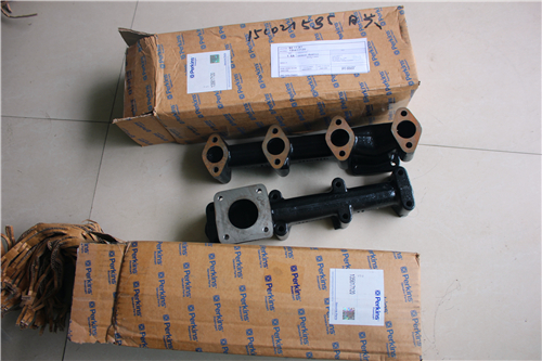 Perkins珀金斯850-854F柴油發(fā)動機T411888排氣岐管