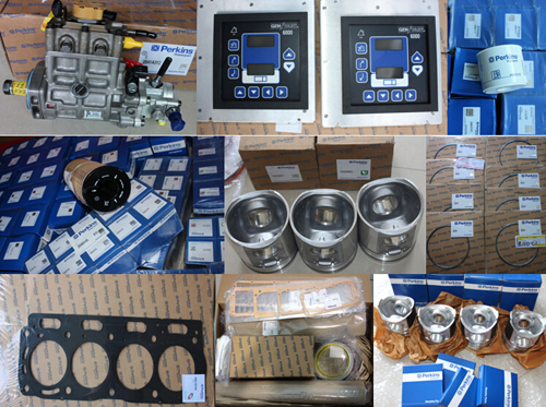 Perkins珀金斯1306-E87TA86柴油發(fā)動機配件手冊