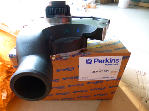 Perkins1206-E70TTA柴油發(fā)動機水泵