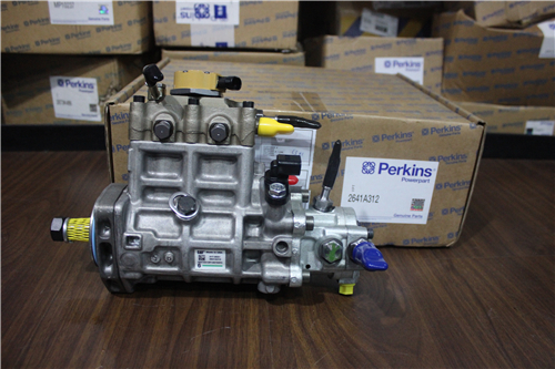 Perkins1206-E70TTA柴油發(fā)動機燃油泵與噴油器