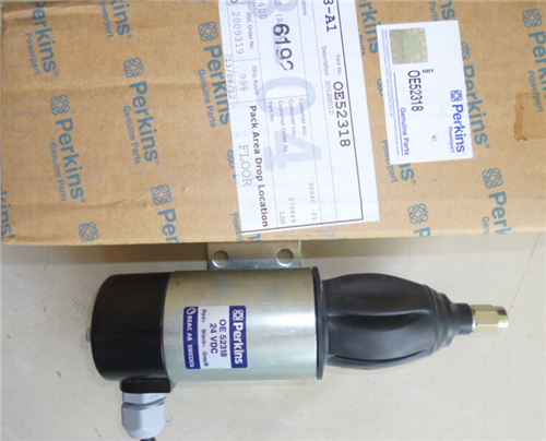 Perkins3012柴油發(fā)動機威爾遜P850E柴油發(fā)電機配件停機電磁線圈