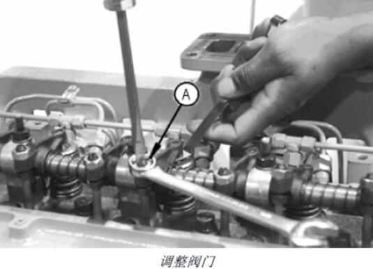 強(qiáng)鹿柴油發(fā)動(dòng)機(jī)的氣門(mén)間隙的檢查和調(diào)整