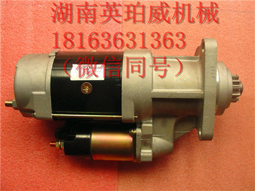 沃爾沃柴油機(jī)TAD734GE原裝正品啟動(dòng)馬達(dá)21645118配件