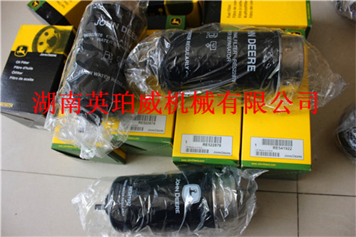 強(qiáng)鹿12.5 L發(fā)動(dòng)機(jī)6125HF柴油機(jī)保養(yǎng)迪爾機(jī)濾柴濾原裝濾清器
