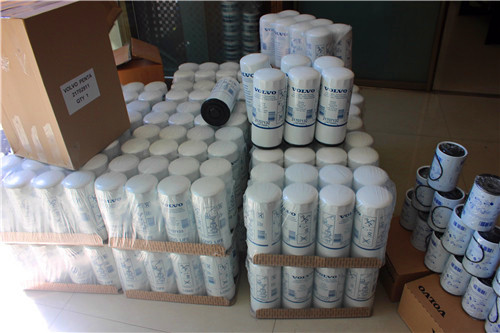 定西沃爾沃柴油機柴油發(fā)電機組柴油濾芯