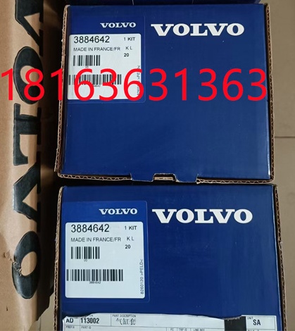沃爾沃機(jī)組TAD760VE，TAD750VE活塞缸套組件3884642